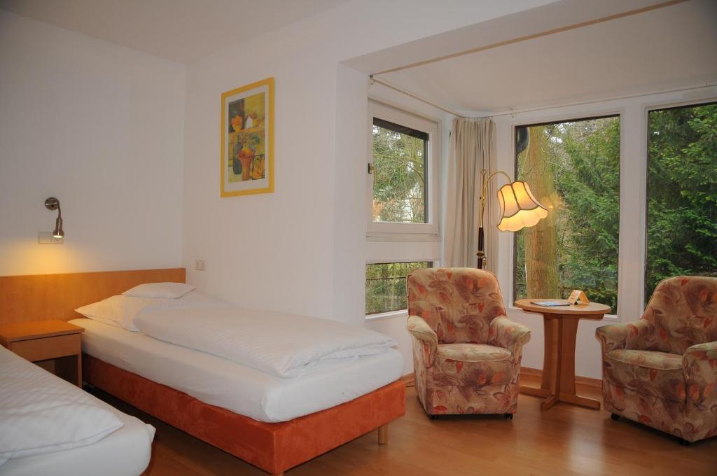 Hotel Hubertus Hannover Camera foto