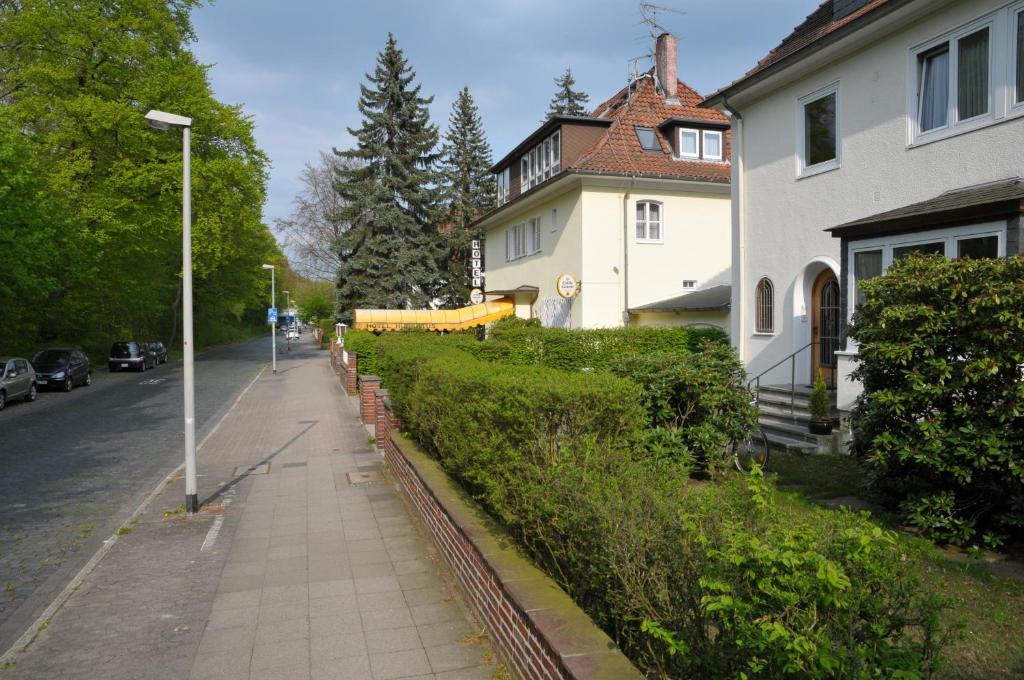 Hotel Hubertus Hannover Esterno foto